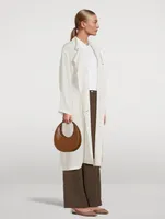 Double-Breasted Trench Coat