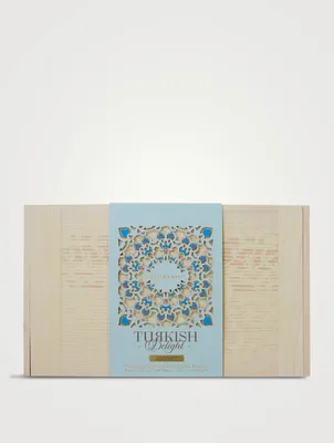 Turkish Delight In A Wooden Box, 454g