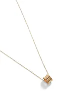 Icon 18K Gold Twirl Necklace