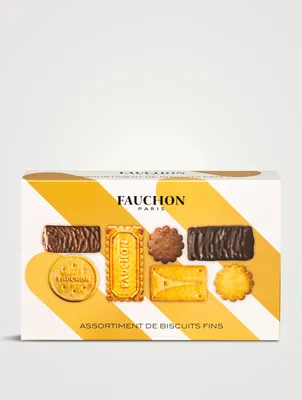 An Afternoon In Paris Assortment Of 52 FAUCHON Fine Biscuits