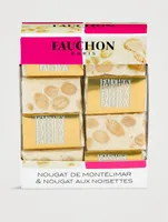 Montelimar And Hazelnut Nougat, 160g