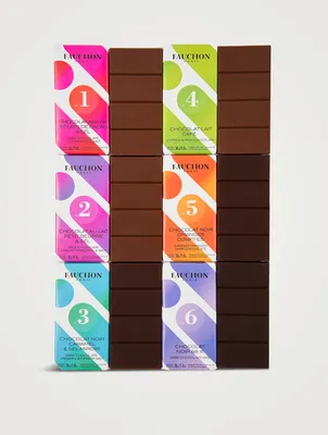 Assortment Of Six Mini Chocolate Bars