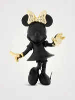 Minnie Welcome Two-Tone Figurine