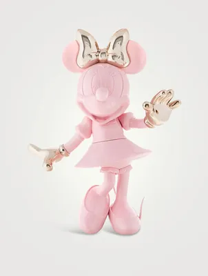 Minnie Welcome Two-Tone Figurine