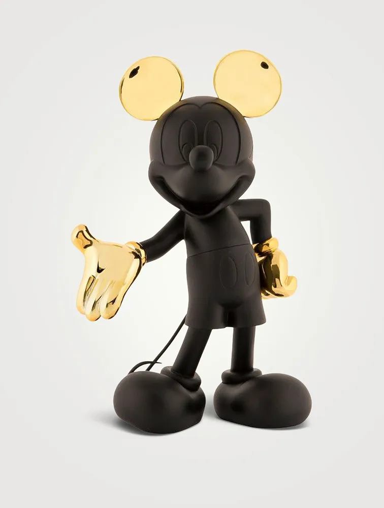 Mickey Welcome Two-Tone Figurine