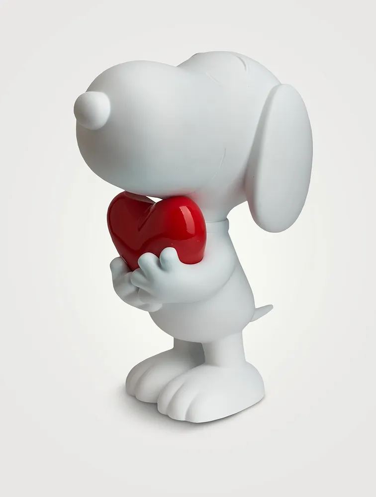 Snoopy Heart Figurine - Open Edition