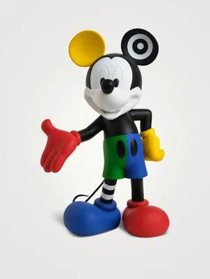 Mickey Kolor By JC De Castelbajac Figurine - Open Edition