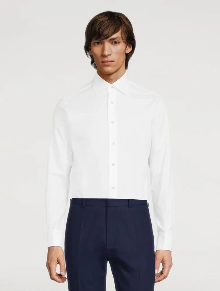 Cotton Dress Shirt