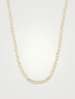 18K Gold Small Round Chain