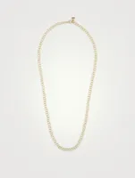 18K Gold Small Round Chain