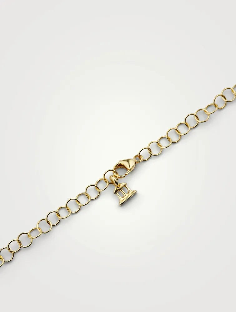 18K Gold Small Round Chain