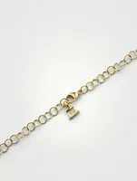 18K Gold Small Round Chain