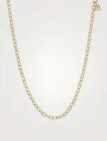 18K Gold Extra Small Oval Chain