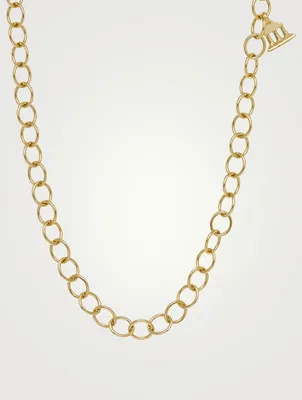 18K Gold Classic Oval Chain