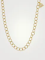 18K Gold Classic Oval Chain