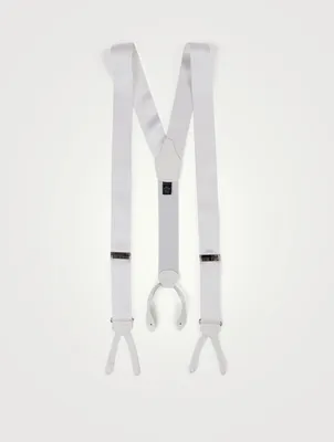 Silk Satin Suspenders