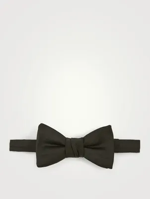 Silk Faille Bow Tie