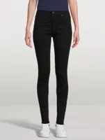 Farrah High-Waisted Skinny Jeans