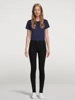 Farrah High-Waisted Skinny Jeans