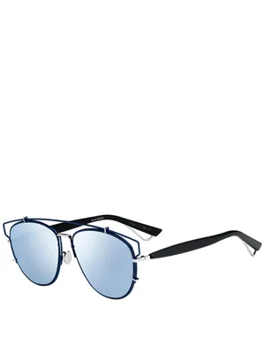 DiorTechnologic Aviator Sunglasses