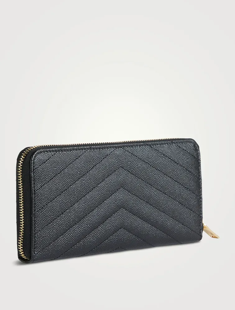 YSL Monogram Leather Wallet