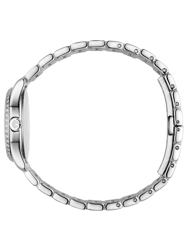 G-Timeless Stainless Steel Bracelet Watch