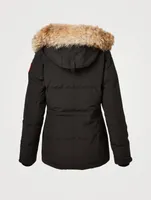 Chelsea Down Parka With Fur Hood