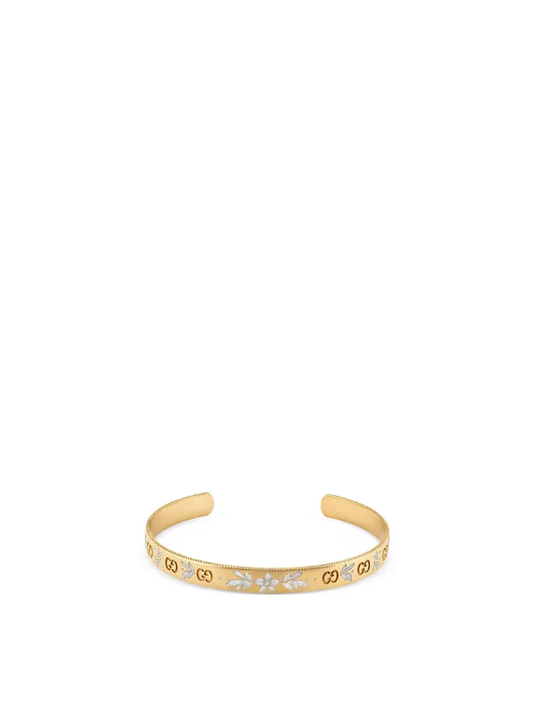 Icon Blooms 18K Gold Bracelet