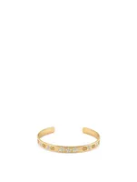 Icon Blooms 18K Gold Bracelet