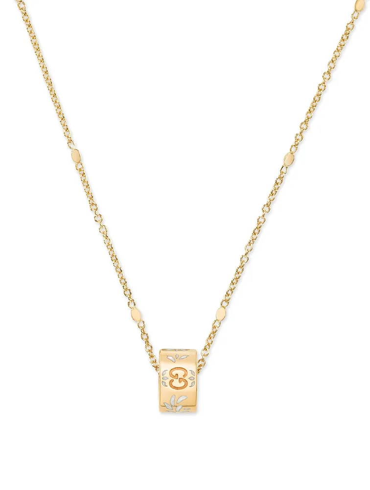 Icon Blooms 18K Gold Necklace