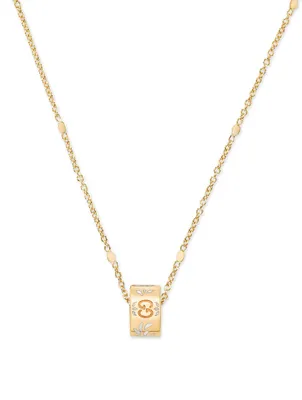 Icon Blooms 18K Gold Necklace