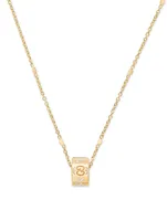 Icon Blooms 18K Gold Necklace