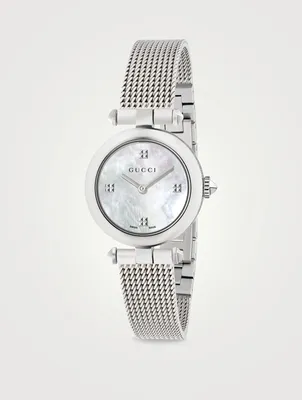 Diamantissima Steel Bracelet Watch