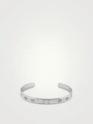 Icon Blooms 18K White Gold Bracelet