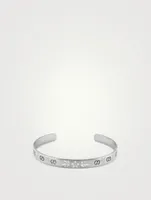 Icon Blooms 18K White Gold Bracelet