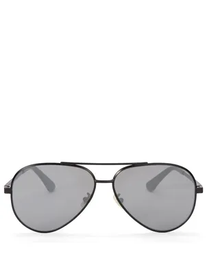 SL 136 Aviator Sunglasses
