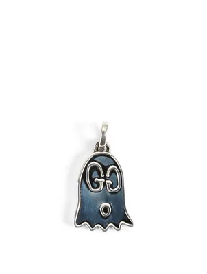 GucciGhost Sterling Silver Charm