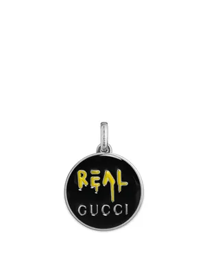 GucciGhost Sterling Silver Real Charm