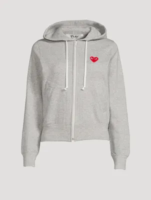Heart Zip Hoodie