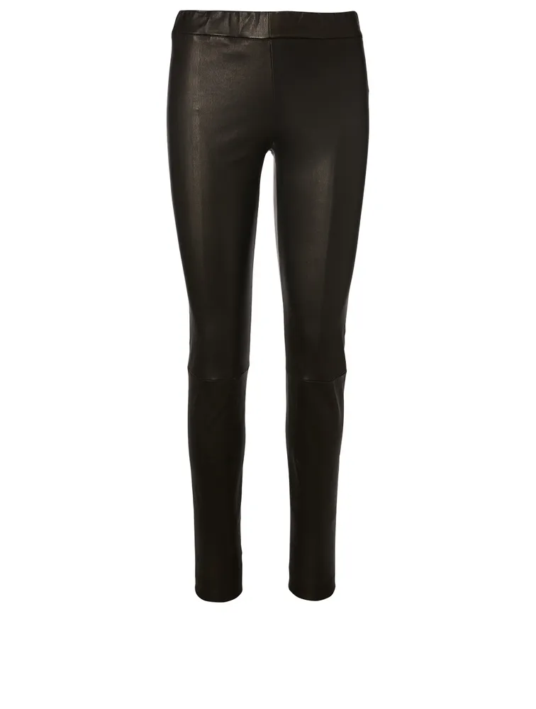 Moto Cotton Leggings