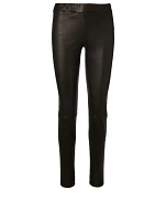 Moto Leather Leggings