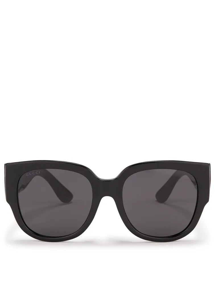 Oversized Square Sunglasses