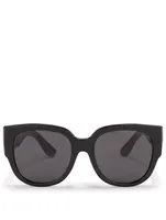 Oversized Square Sunglasses