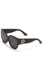 Oversized Square Sunglasses