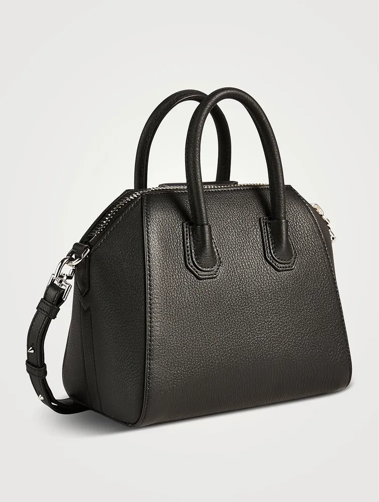 Mini Antigona Leather Bag