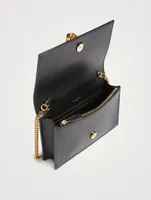 Kate YSL Monogram Leather Chain Wallet Bag