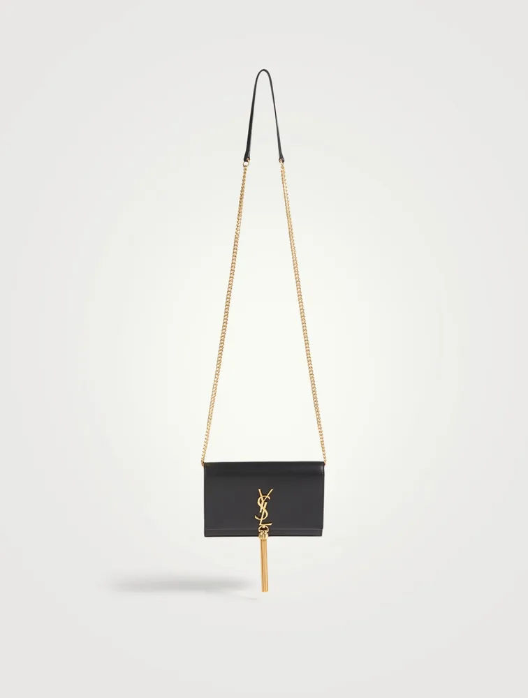 Kate YSL Monogram Leather Chain Wallet Bag