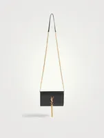 Kate YSL Monogram Leather Chain Wallet Bag