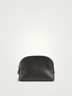 Le Foulonné Leather Pouch