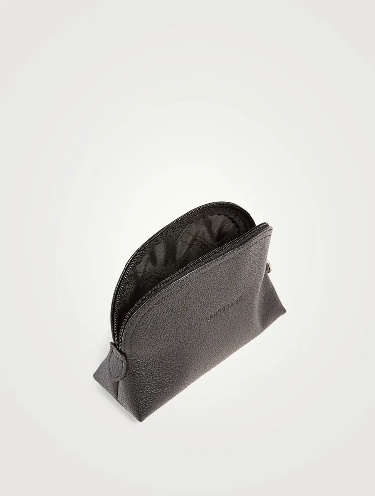 Le Foulonné Leather Pouch